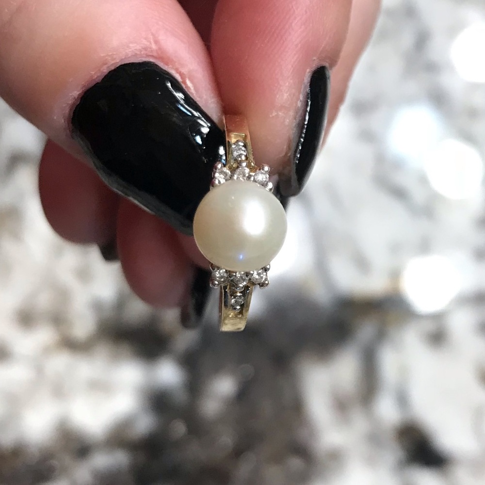 Pearl Ring